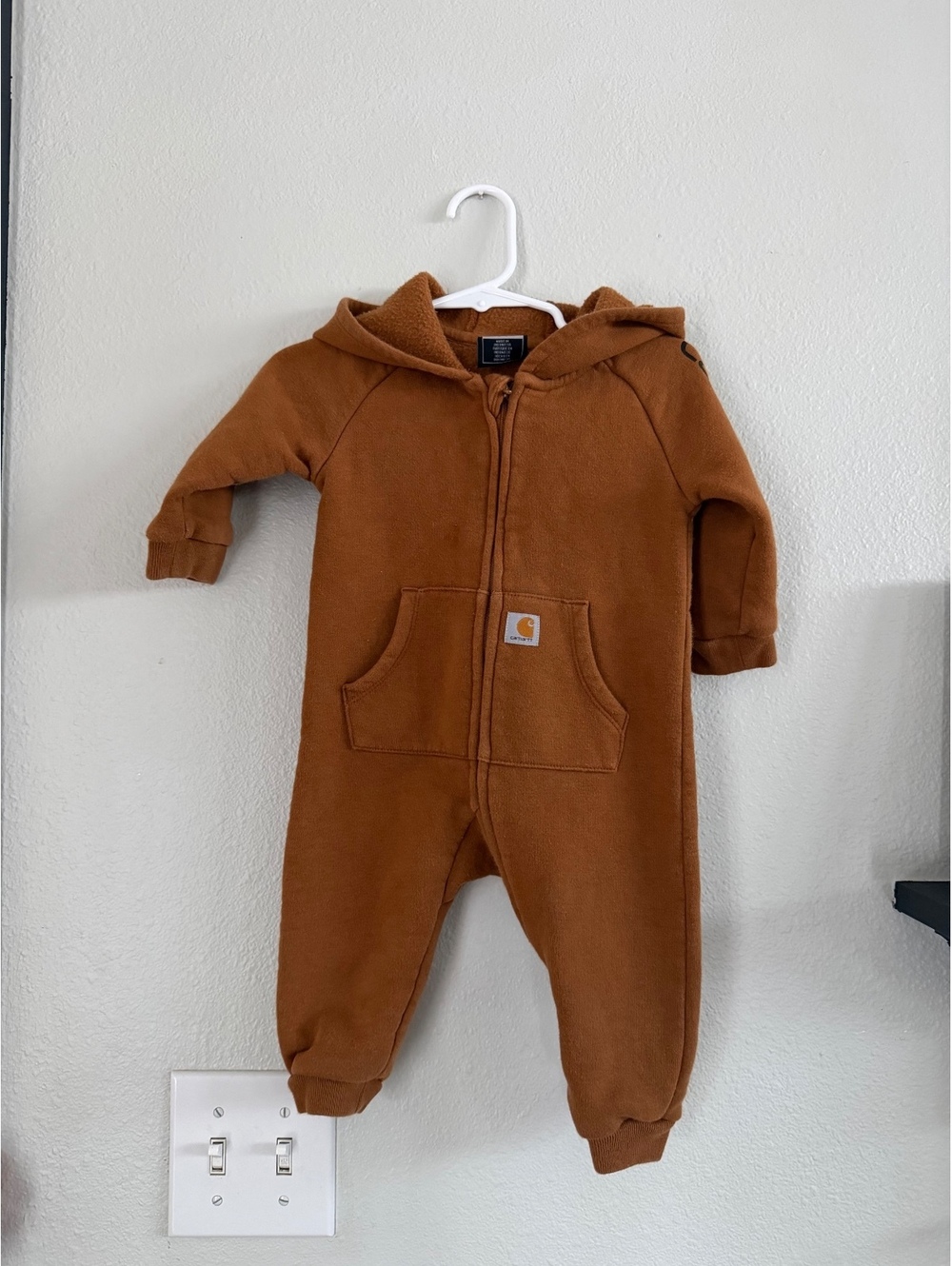 Carhartt 6m baby zip up
